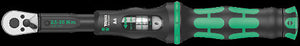 Wera Tools 05075605001 1/4" Insert Click-Torque A6 Torque wrench Hex 1 -18 Ft-Lbs Wera Tools 5075605001