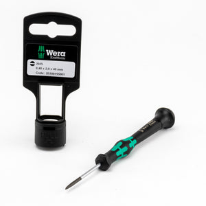 Wera Tools 05100155001 WRA 05118005001  2035 0.40X2.0X40MM  Wera Tools 5100155001