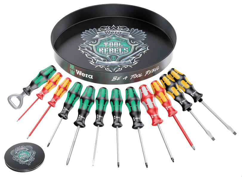 Wera Tools 05134341001 17 PC. 