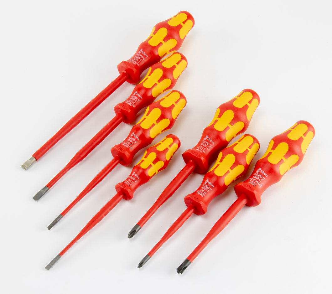 Wera Tools 05135974001 7-Piece Screwdriver Set Wera Tools 5135974001