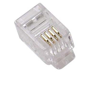 Tri-Net 060-F44-T-6 RJ22 4P4C modular plug Tri-Net 060-F44-T-6