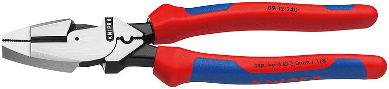 Knipex 09 12 240 Transmission Ratio For Easy Cutting Lineman’S Pliers Knipex 09 12 240