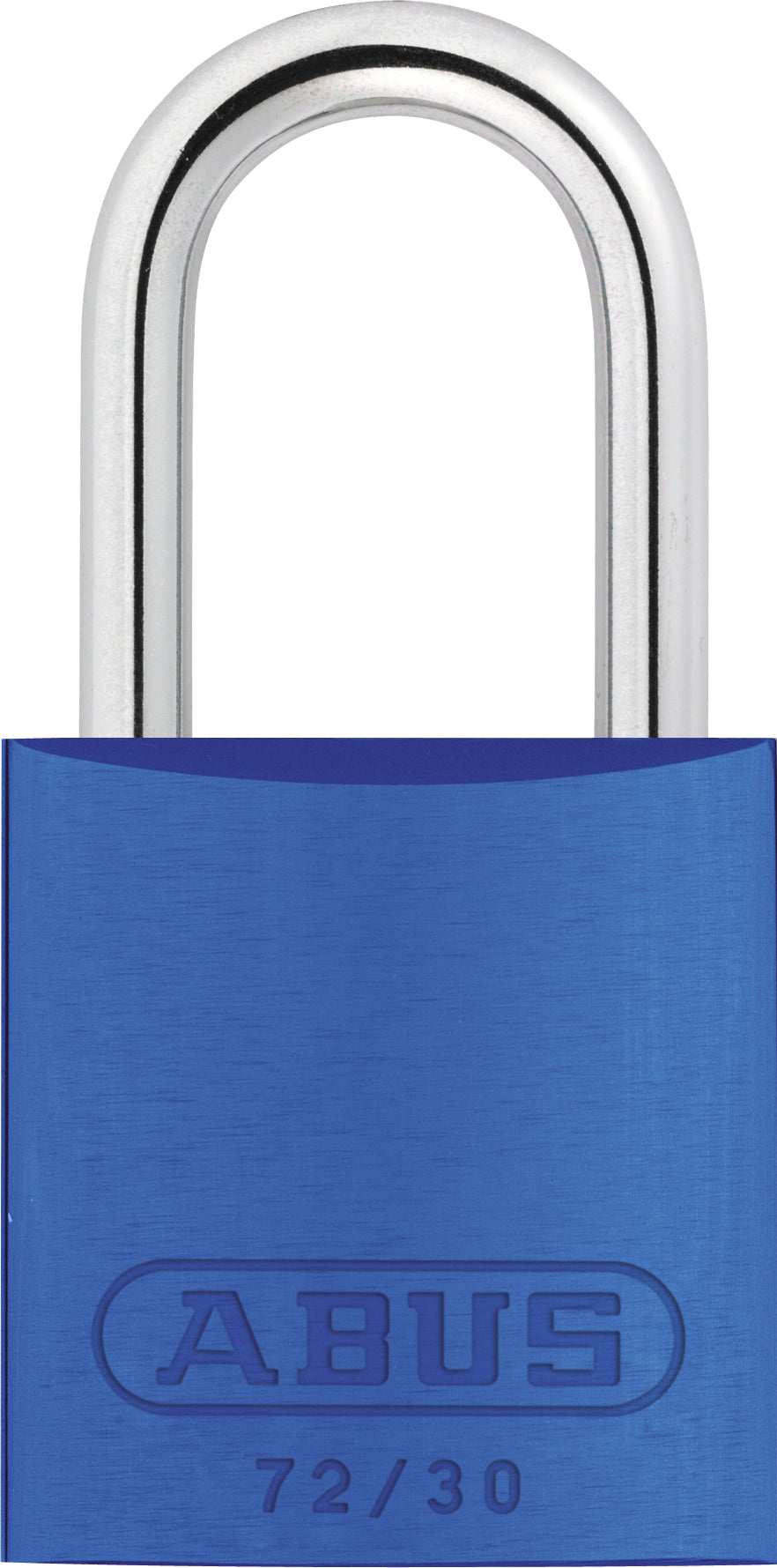 Abus 09180 Blue 72/30 Anodized Aluminum Padlock, 3/16