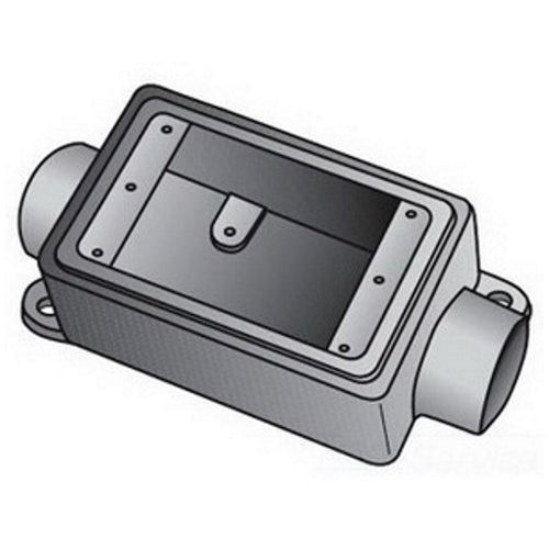 OZ Gedney 0ZGFSC150 FCS 1 GANG CAST BOX 1/2 IN HUB OZ Gedney 0ZGFSC150