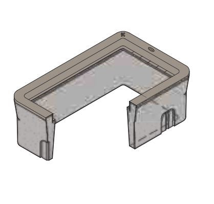 Oldcastle Precast 1000185 Extension, Height: 12