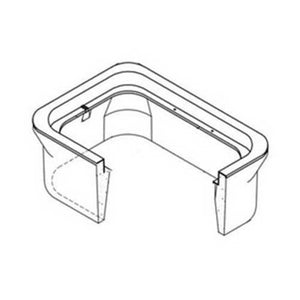Oldcastle Precast 1000205 Extension, N40 X 10" Oldcastle Precast 1000205