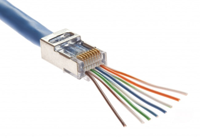 Platinum Tools 100020 EZ-RJ45 Shielded Modular Plug Platinum Tools 100020