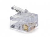 Platinum Tools 100026C Modular Plug, EZ-RJ12/11  Platinum Tools 100026C