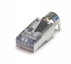 Platinum Tools 100027C Shielded Modular Plug, CAT6A External Ground Platinum Tools 100027C