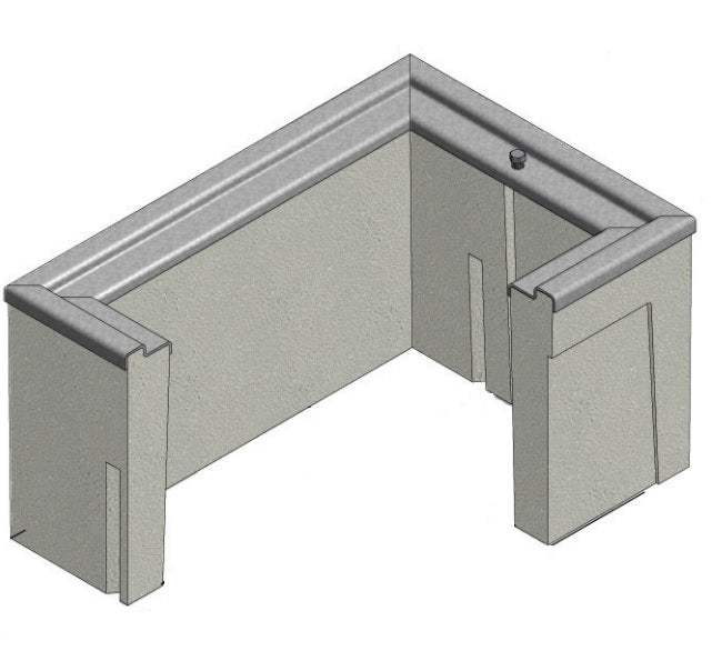 Oldcastle Precast 1000280 Extension, Height: 12