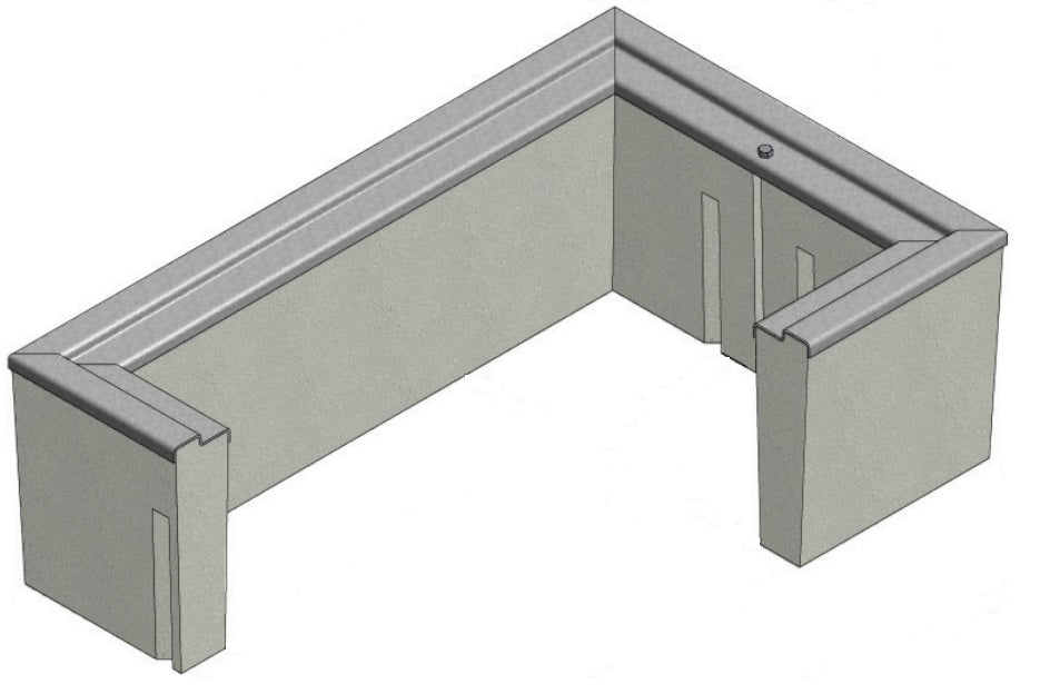 Oldcastle Precast 1000295 Underground Box 17