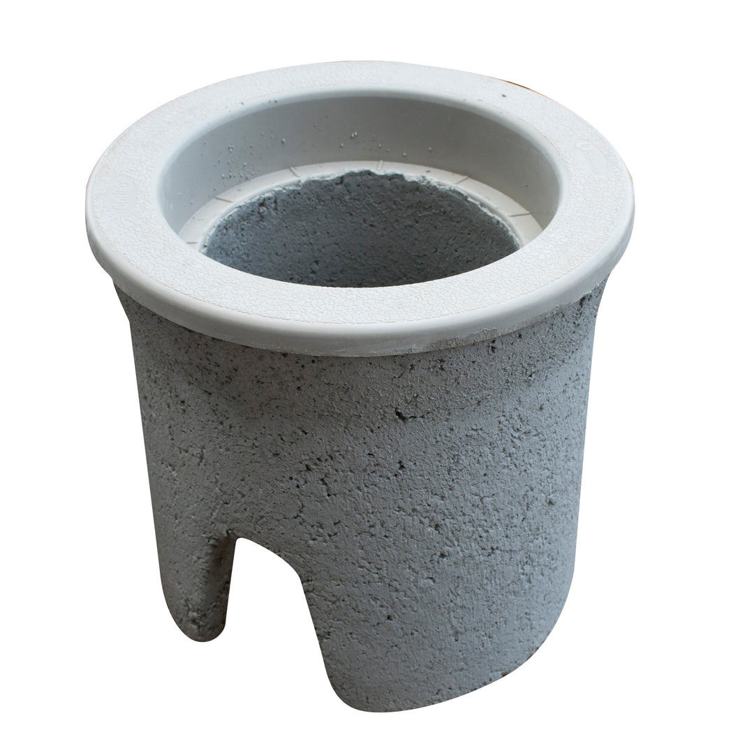Oldcastle Precast 1000370 Round Pull Box, Diameter: 9