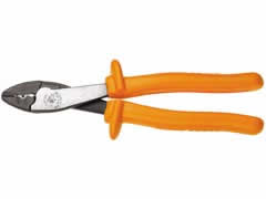 Klein 1005-INS 10" Insulated Crimping Tool Klein 1005-INS