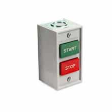Eaton 10250H5207 10250 STD. DUTY RECTANGULAR PB Eaton 10250H5207