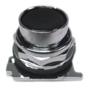 Eaton 10250T101 30.5 mm, Heavy-Duty, Pushbutton Operator, Flush, Black Eaton 10250T101