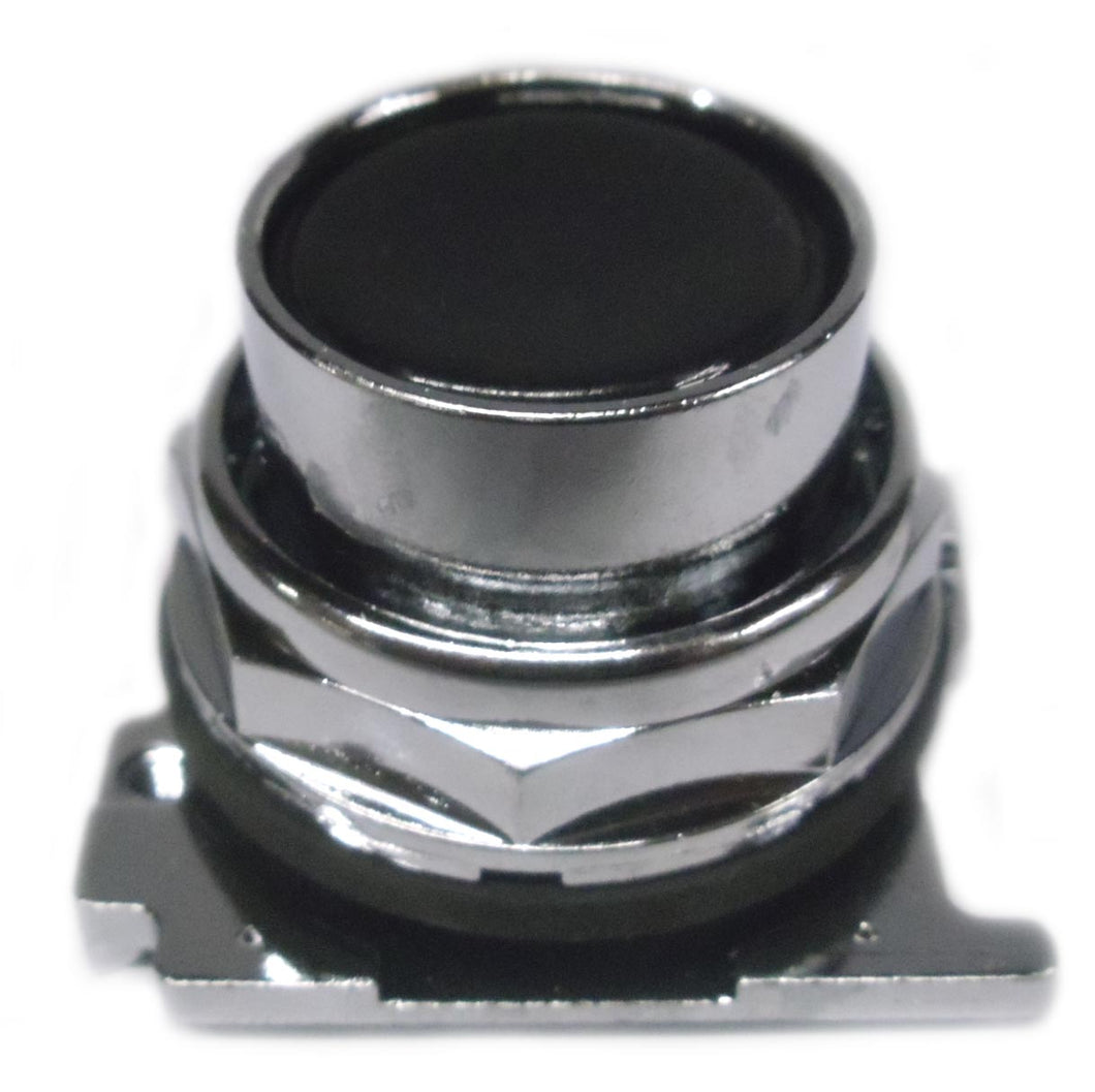 Eaton 10250T101 30.5 mm, Heavy-Duty, Pushbutton Operator, Flush, Black Eaton 10250T101
