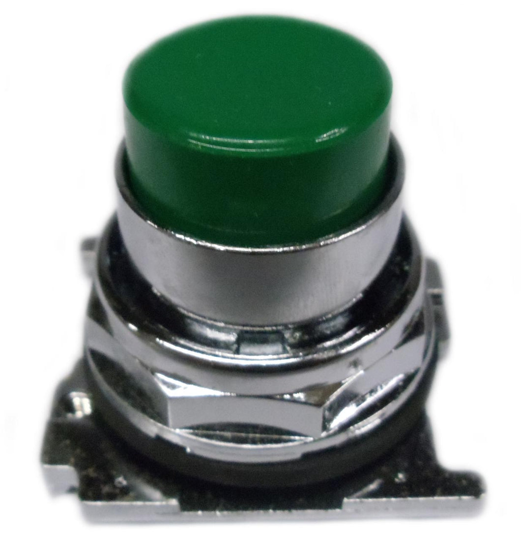 Eaton 10250T113 30.5 Mm, Pushbutton, Extended, Green Eaton 10250T113