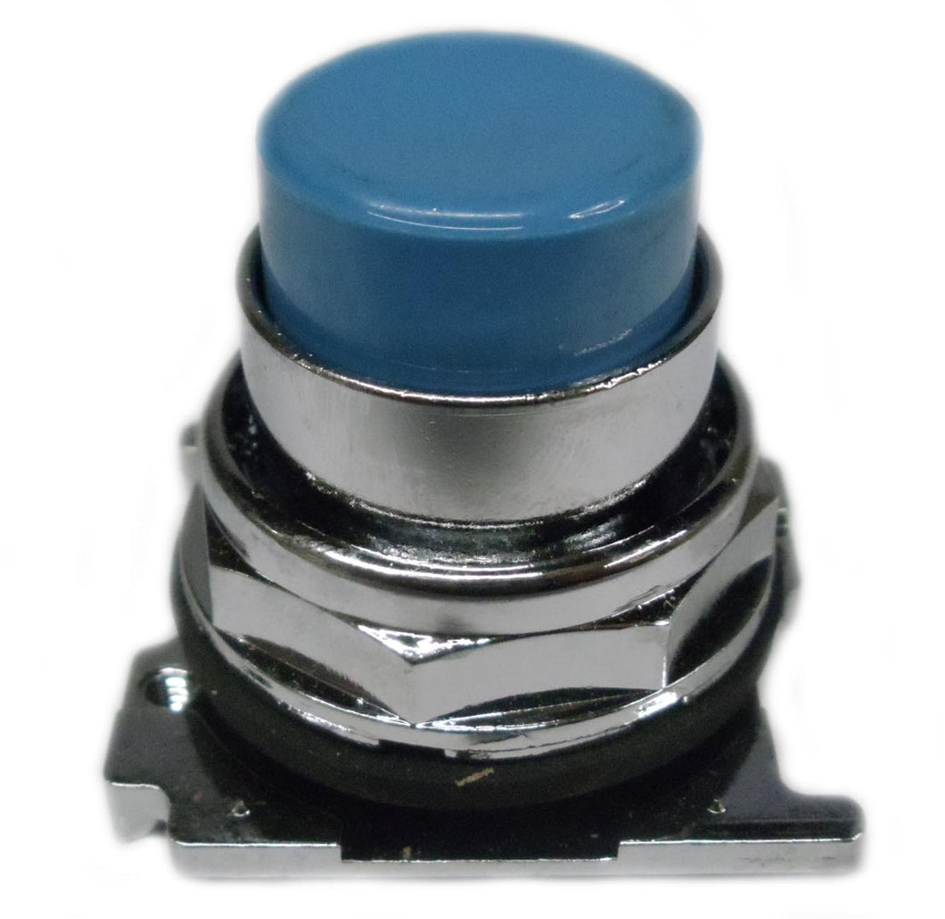 Eaton 10250T118 30.5 Mm, Heavy-Duty Pushbutton Operator, Extended, Blue Eaton 10250T118