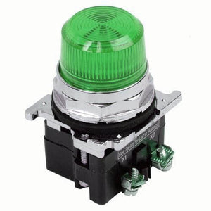 Eaton 10250T197LGP2A 30mm Assembled Indicator Light, Green, 10250T Eaton 10250T197LGP2A