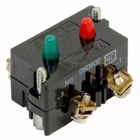 Eaton 10250T1E 30mm Contact Block, 1 N.O., 1 N.C., 10250T Eaton 10250T1E