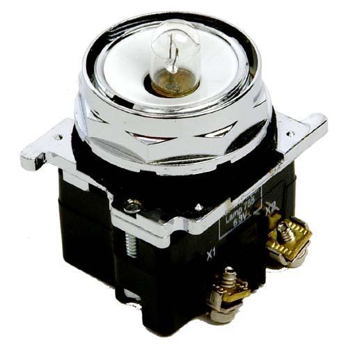Eaton 10250T201N Indicator Light, 120V AC/DC, Resistor, 10250T, 30mm, No Lens Eaton 10250T201N