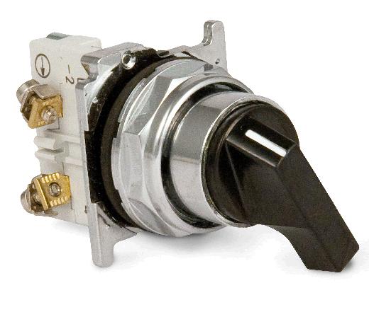 Eaton 10250T20LB 30mm Assembled Selector Switch, Lever Type, 10250T Eaton 10250T20LB