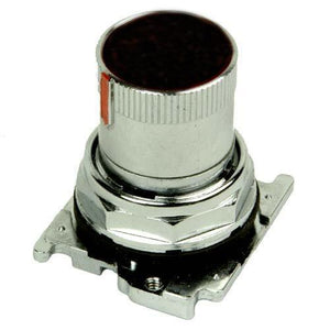 Eaton 10250T24111 30mm Roto-Push Operator, Black Eaton 10250T24111