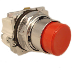 Eaton 10250T25R 30mm Assembled Pushbutton, Red, Momentary Eaton 10250T25R