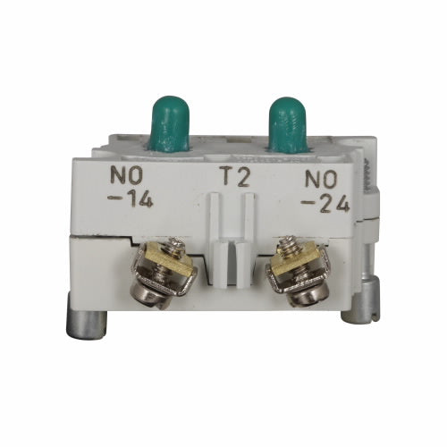 Eaton 10250T2C 30mm Contact Block, 2 N.O., 10250T Eaton 10250T2C