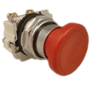 Eaton 10250T32R 30mm Assembled Pushbutton, Red, Momentary Eaton 10250T32R