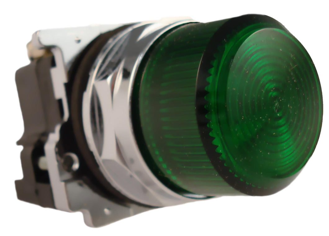 Eaton 10250T34G 30mm Assembled Indicator Light, Green, 10250T Eaton 10250T34G