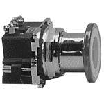 Eaton 10250T597LRD24-1X 30.5mm, Heavy-Duty, Assembled Push-Pull Unit Eaton 10250T597LRD24-1X