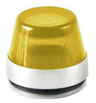 Eaton 10250TC15N Pilot Device, 30mm, Lens, Amber, Glass, Indicator Eaton 10250TC15N
