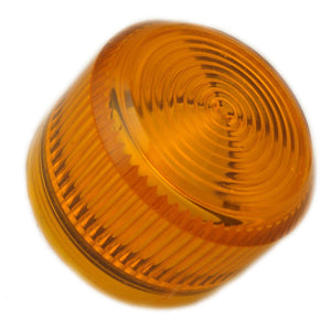 Eaton 10250TC19N Pilot Device, 30mm, Lens, Amber, Plastic, Indicator Eaton 10250TC19N