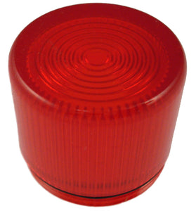 Eaton 10250TC21 Pilot Device, 30mm, Lens, Red, Plastic, Press to Test, Indicator Eaton 10250TC21