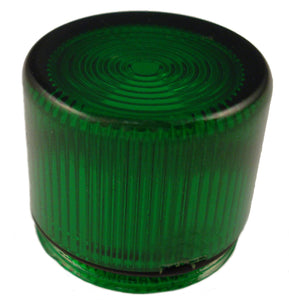 Eaton 10250TC22 Pilot Device, 30mm, Lens, Green, Plastic, Press to Test, Indicator Eaton 10250TC22