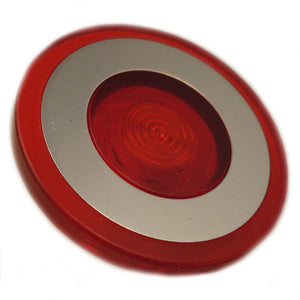 Eaton 10250TC47 Push Button, 30mm, Push-Pull, Red, 40mm, Plastic, Lens Eaton 10250TC47