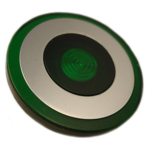 Eaton 10250TC48 Push Button, 30mm, Push-Pull, Green, 40mm, Plastic, Lens Eaton 10250TC48