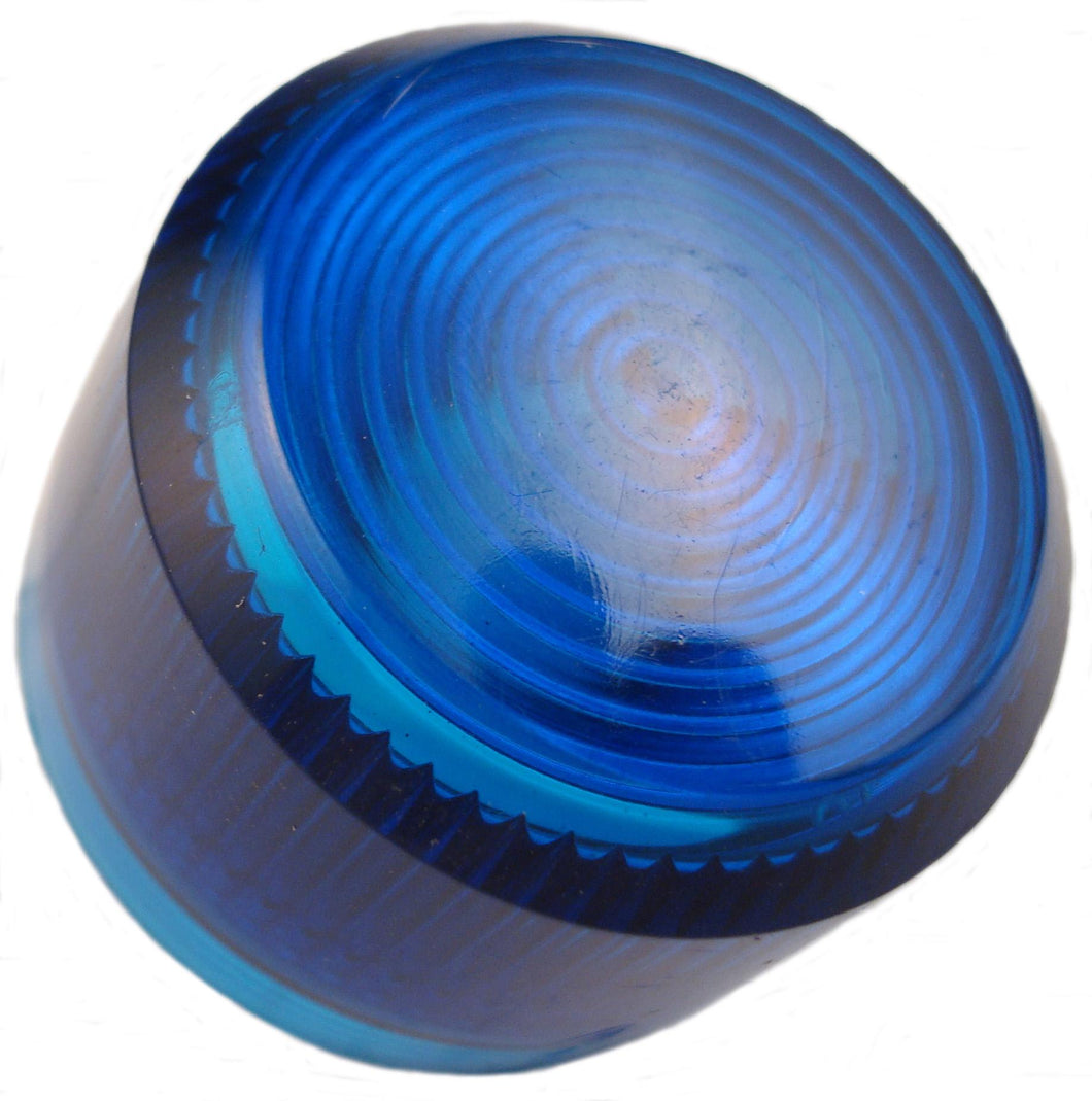Eaton 10250TC4N Pilot Device, 30mm, Lens, Blue, Plastic, Indicator Eaton 10250TC4N
