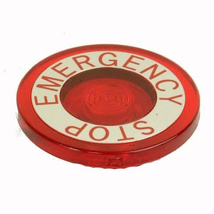 Eaton 10250TC53 Push Button, 30mm, Push-Pull, Red, Lens, 40mm, EMERG. STOP Eaton 10250TC53