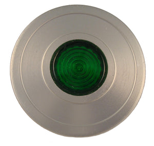 Eaton 10250TC66 Push Button, 30mm, Push-Pull, Green, 65mm, Aluminum, Lens Eaton 10250TC66