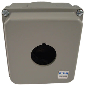 Eaton 10250TN11 Enclosure, 1 Element, Die Cast, 30mm, NEMA 4/4X/12/13, Deep Eaton 10250TN11