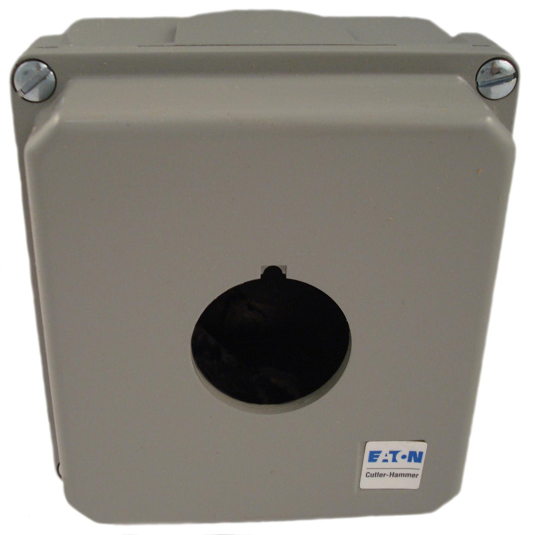 Eaton 10250TN11 Enclosure, 1 Element, Die Cast, 30mm, NEMA 4/4X/12/13, Deep Eaton 10250TN11