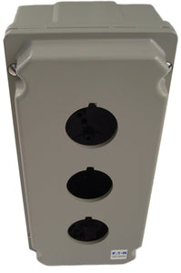 Eaton 10250TN13 Enclosure, 3 Element, Die Cast, 30mm, NEMA 4/4X/12/13, Deep Eaton 10250TN13