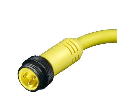 Woodhead 103002A01F060 MC 3P MP 6' 16/3 PVC Woodhead 103002A01F060