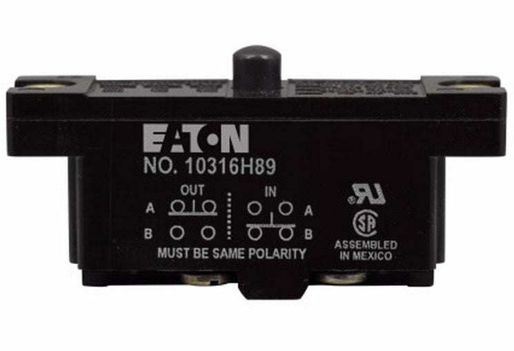 Eaton 10316H89 Limit Switch, Compact Precision, Momentary Eaton 10316H89