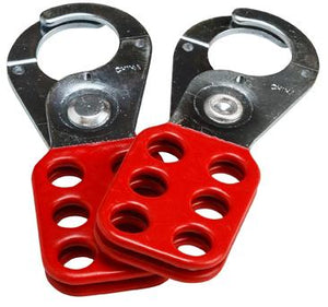 Brady 103537 1" Red Safety Lockout Hasp - 2 per Pack Brady 103537
