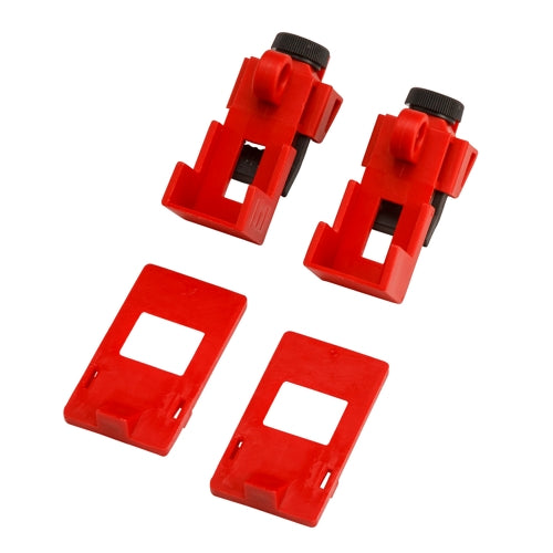 Brady 103538 Clamp-On Breaker Lockout, 120/277V - 2Pk Brady 103538