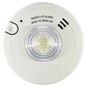 BRK-First Alert 1038870 Combination Alarm and LED Strobe BRK-First Alert 1038870