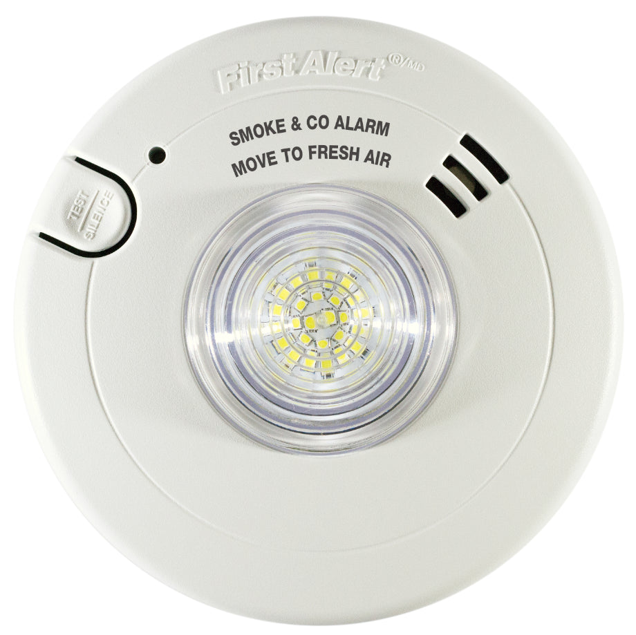 BRK-First Alert 1038870 Combination Alarm and LED Strobe BRK-First Alert 1038870